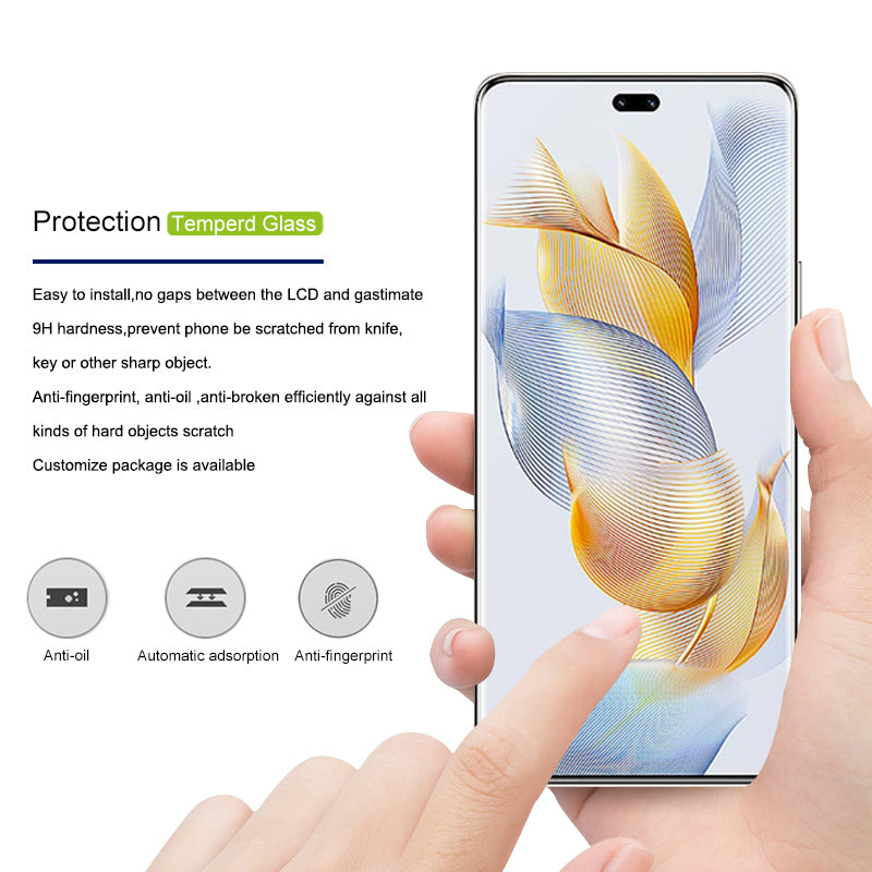 MOCOLO For Honor 90 Pro Screen Protector 3D Curved Complete Covering Film MOCOLO For Honor 90 Pro Screen Protector 3D Curved Complete Covering Film